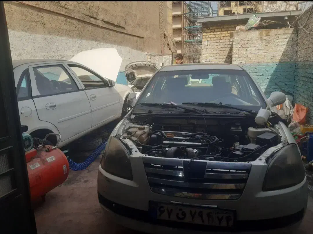 شستشوی رادیاتور و انژکتور با مواد نانو کلیه خودرو|خدمات موتور و ماشین|مشهد, ایثارگران|دیوار