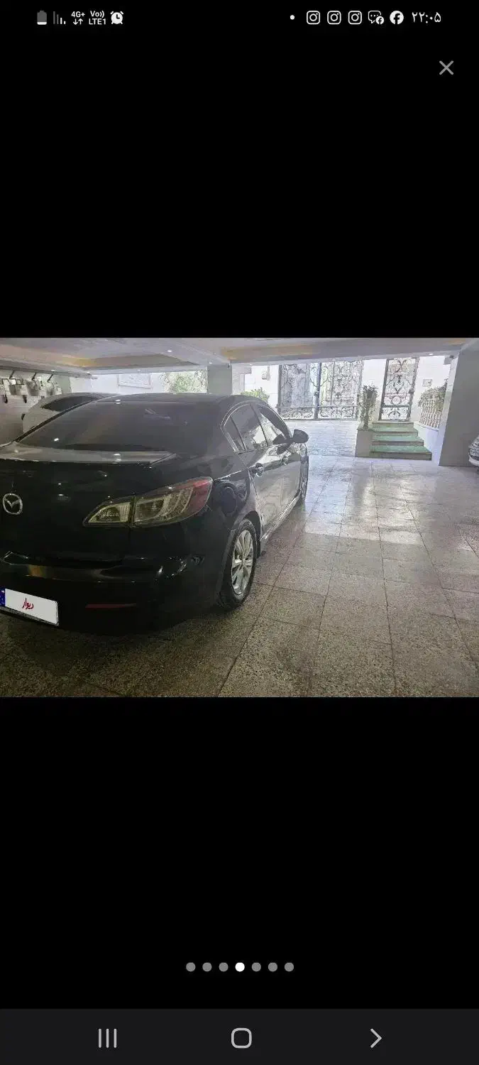 مزدا مدل ۹۰|خودرو سواری و وانت|کرج, برغان|دیوار