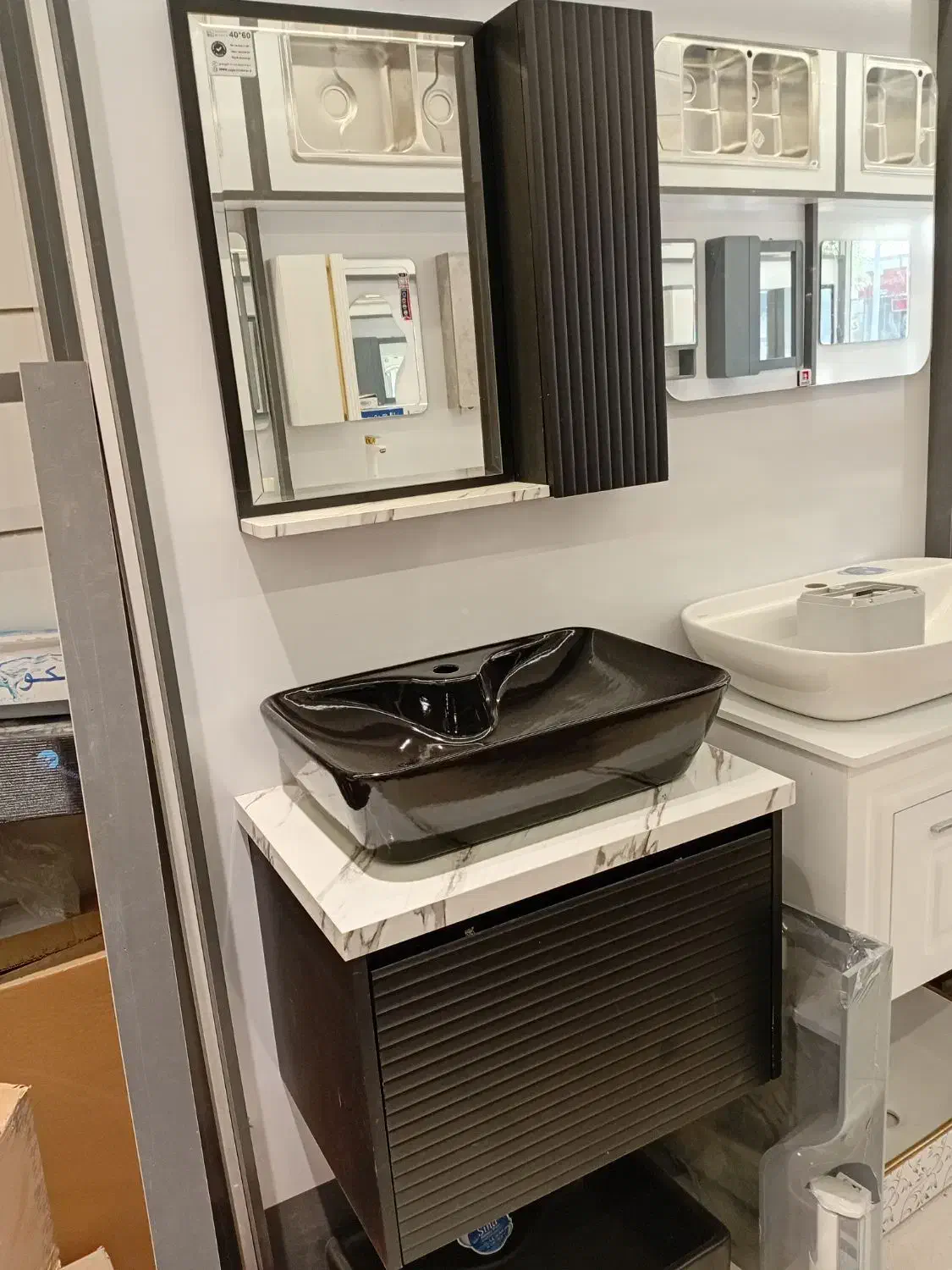 روشویی کابینتی فول ست|لوازم سرویس بهداشتی|بوشهر, |دیوار