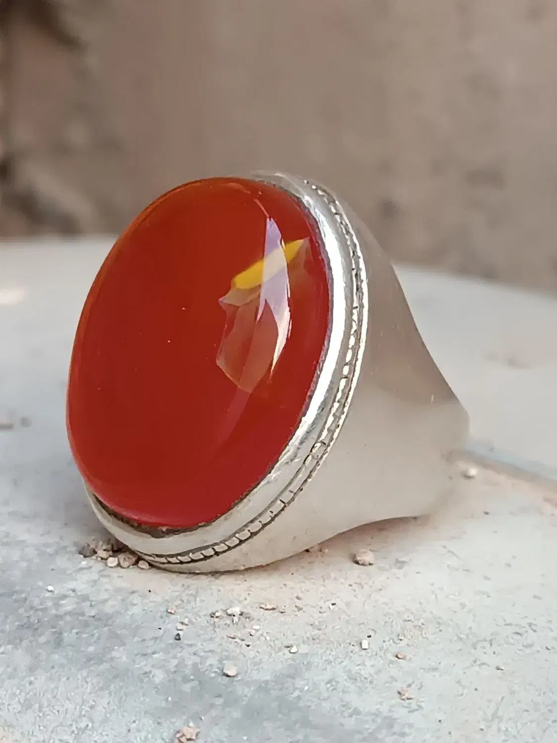 انگشتر عقیق یمنی یمنی بشرط کارشناسی|جواهرات|اهواز, شهرک برق|دیوار