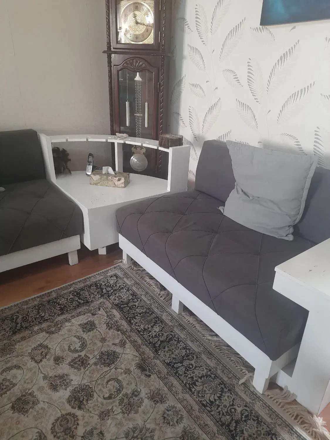 مبلمان ۷نفره راحتی|مبلمان خانگی و میز عسلی|تهران, سردارجنگل|دیوار