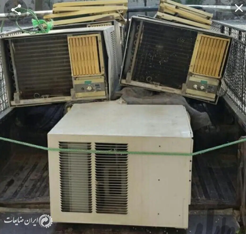موتور کمپرسور خراب کولر سوخته|کولر گازی و فنکوئل|اهواز, سپیدار|دیوار
