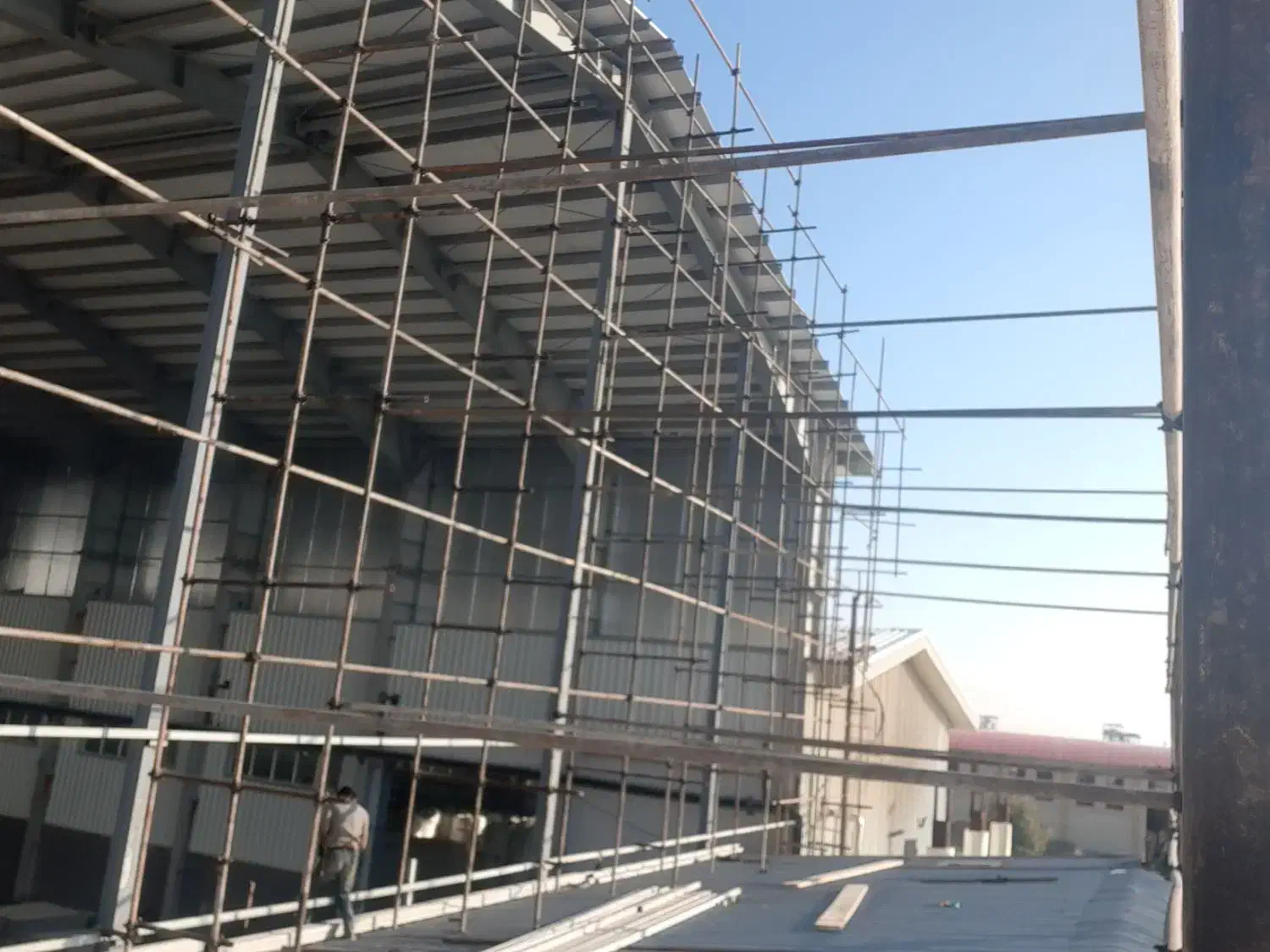 داربست فلزی|خدمات پیشه و مهارت|قم, بلوار امین و ساحلی|دیوار