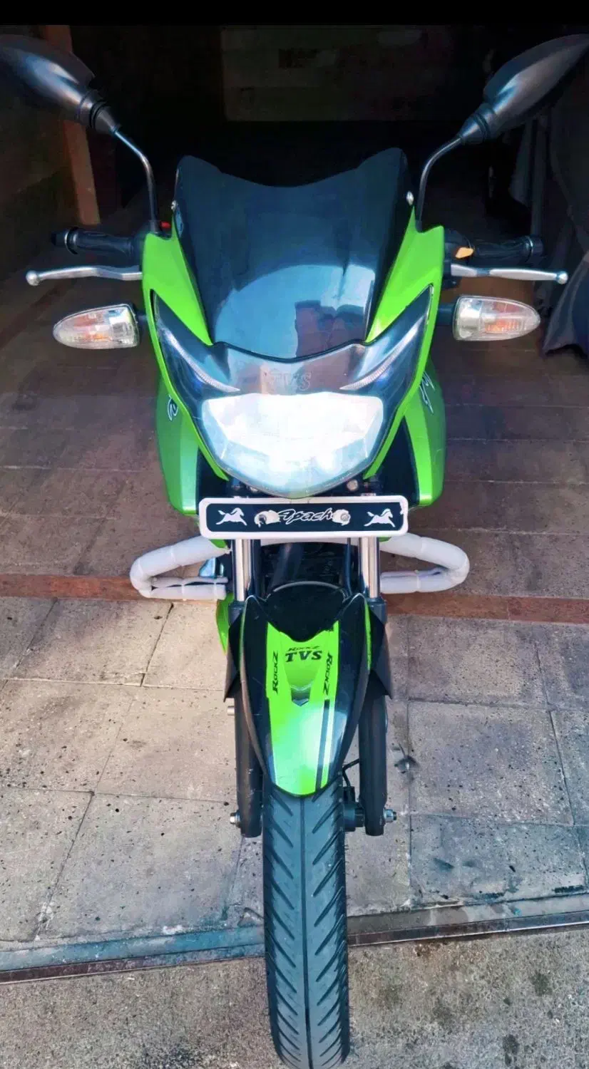 آپاچی 150 95 درحد|موتورسیکلت|تهران, باغ خزانه|دیوار