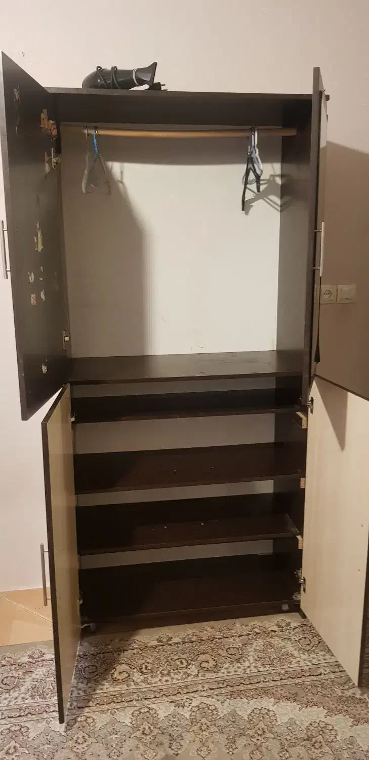 کمد لباس|جاکفشی، کمد، دراور|مشهد, رستگار|دیوار