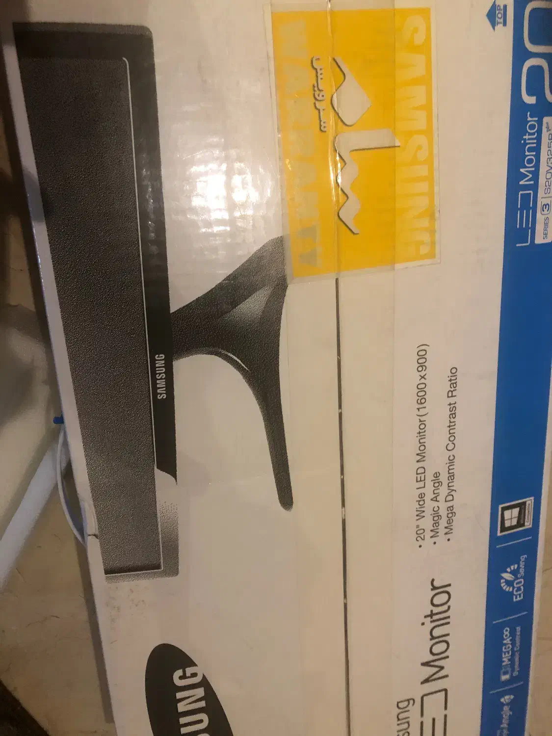 مانیتور ال ای دی ۲۰ اینچ سامسونگ (samsung)|قطعات و لوازم جانبی رایانه|تهران, ازگل|دیوار