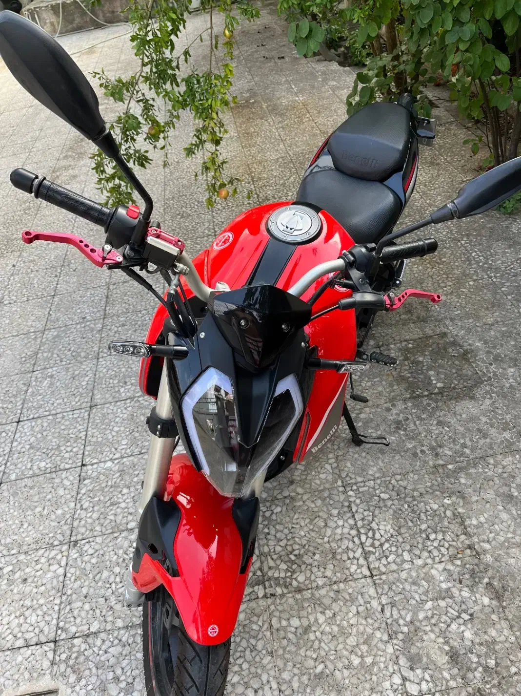 موتور بنلی ۱۸۰|موتورسیکلت|رشت, پیرسرا|دیوار