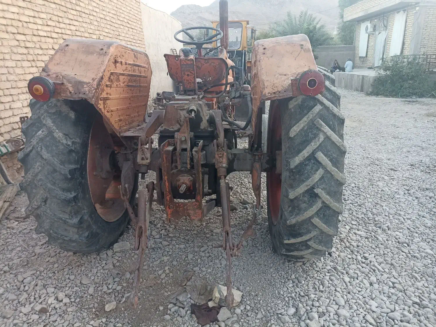 فروش تراکتور رومانی و بیلی|خودرو سنگین|داراب, |دیوار