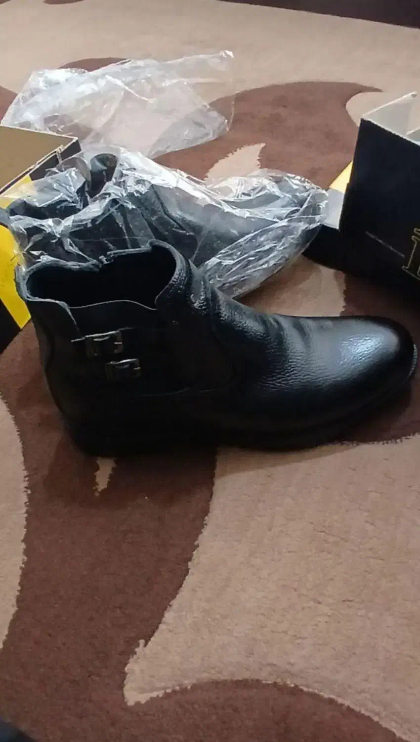 نیم بوت ۴۳چرم تبریز|کیف، کفش، کمربند|پاسارگاد, |دیوار