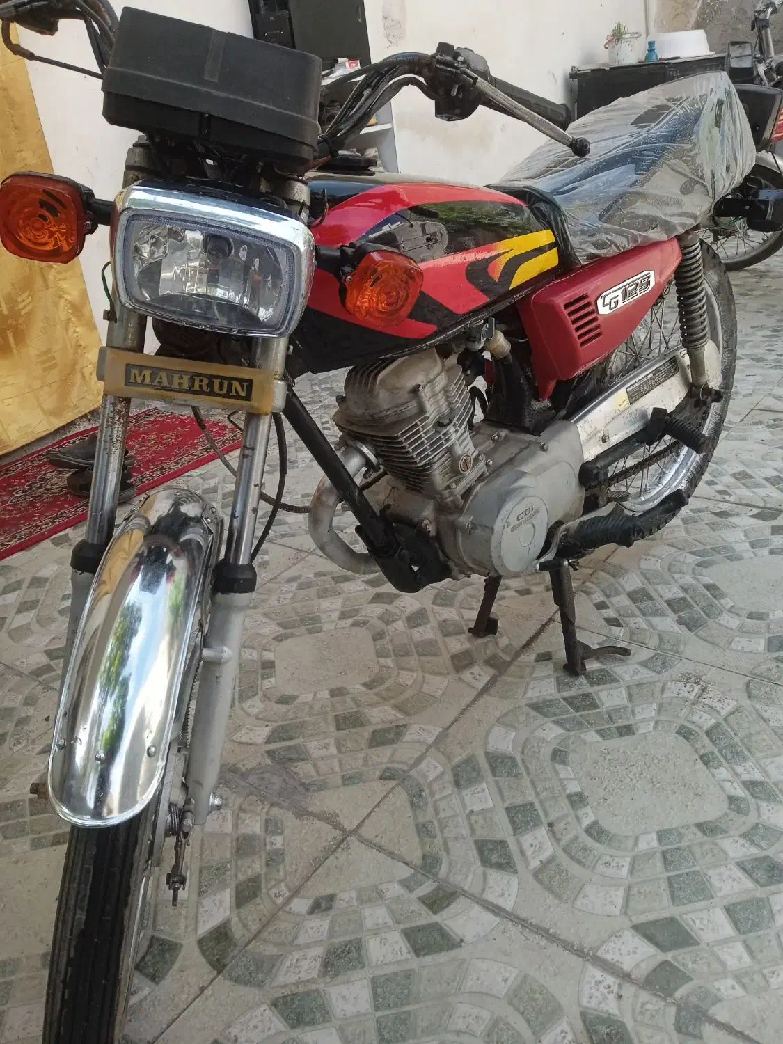 موتور مزایده ای|موتورسیکلت|میناب, |دیوار