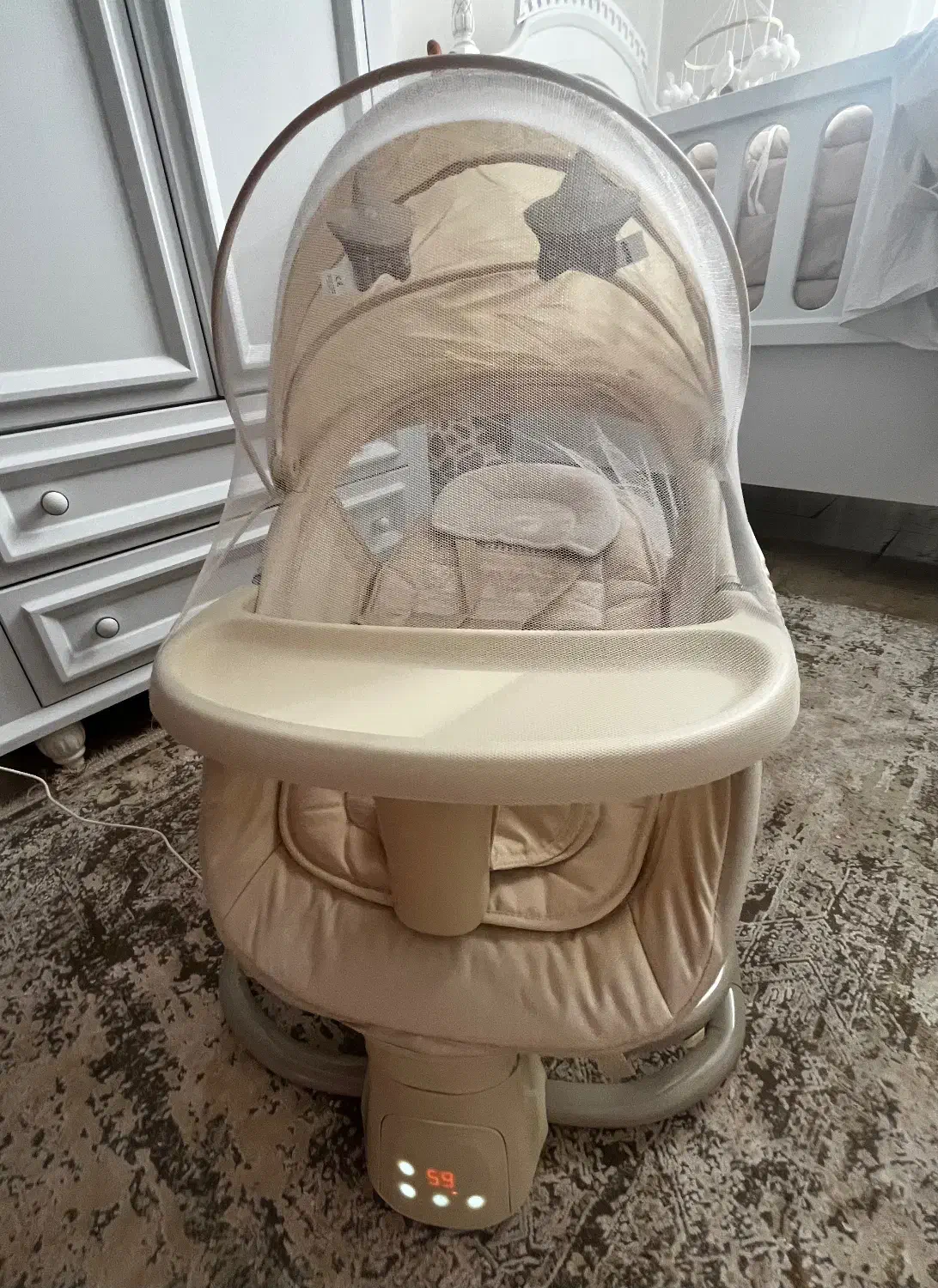 گهواره برقی هیپ۴/۱|اسباب و اثاث بچه|تهران, جنت‌آباد مرکزی|دیوار