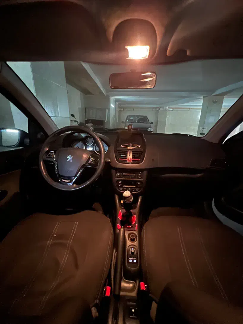 207پاناراما پانوراما مشکی مدل99 سقف شیشه ای|خودرو سواری و وانت|تهران, استاد معین|دیوار