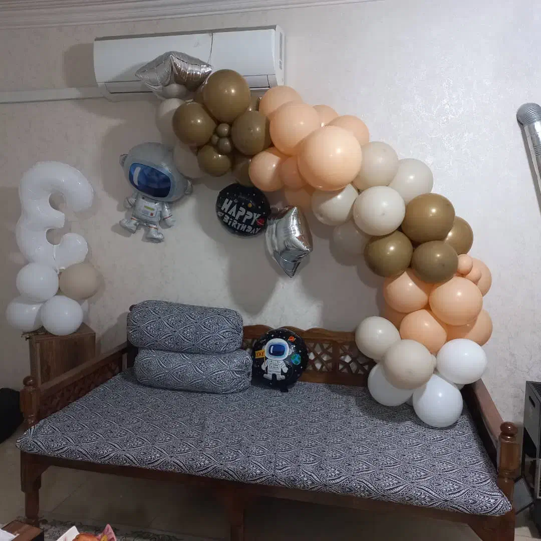 بادکنک تولد|اسباببازی|مشکیندشت, |دیوار