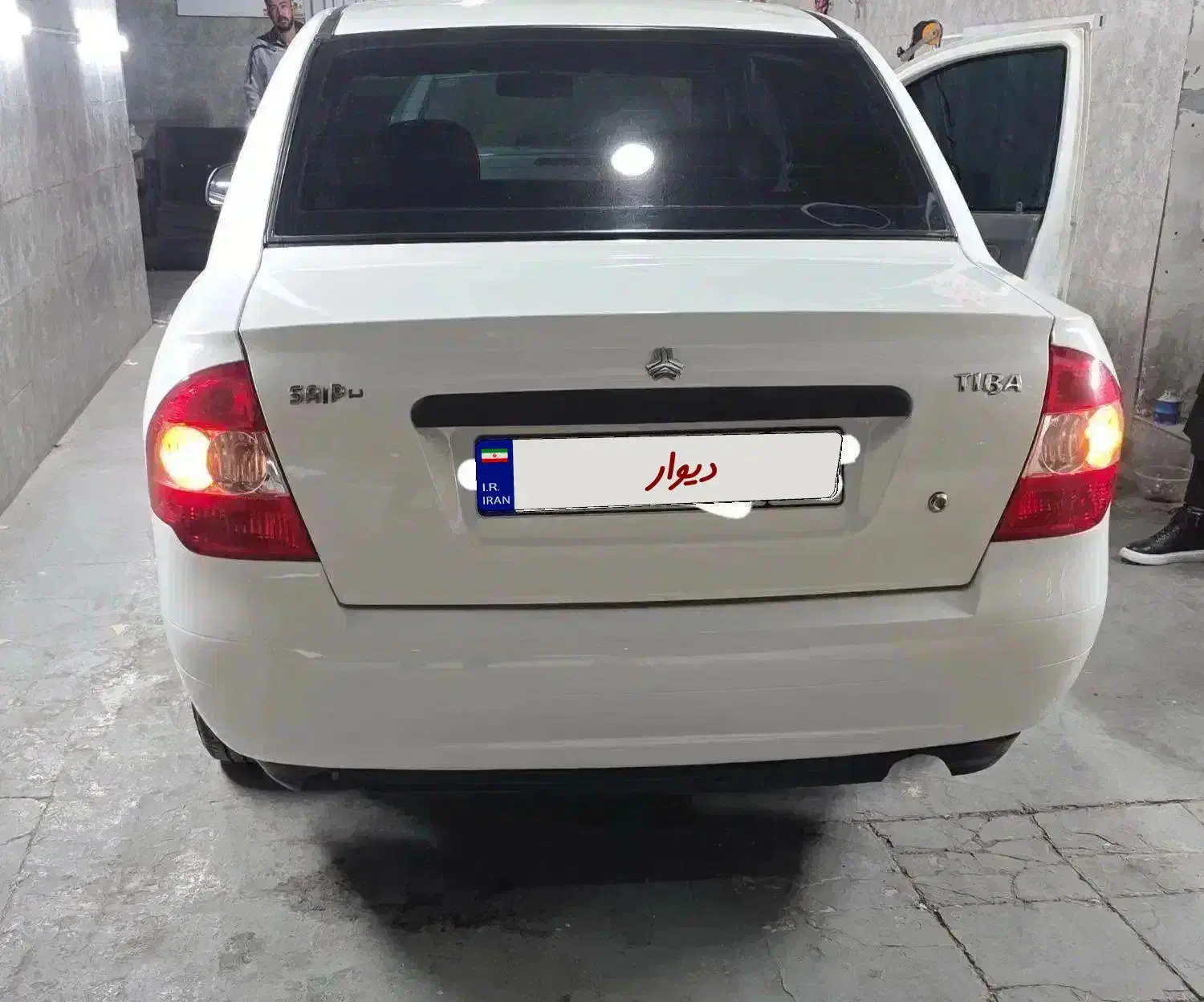 تیبا صندوقدار مدل ۹۵|خودرو سواری و وانت|تهران, امانیه|دیوار