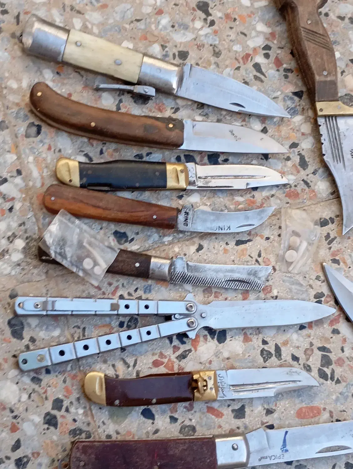 چاقوی کلکسیونی کوهنوردی کمپینگ|کوهنوردی و کمپینگ|زابل, |دیوار