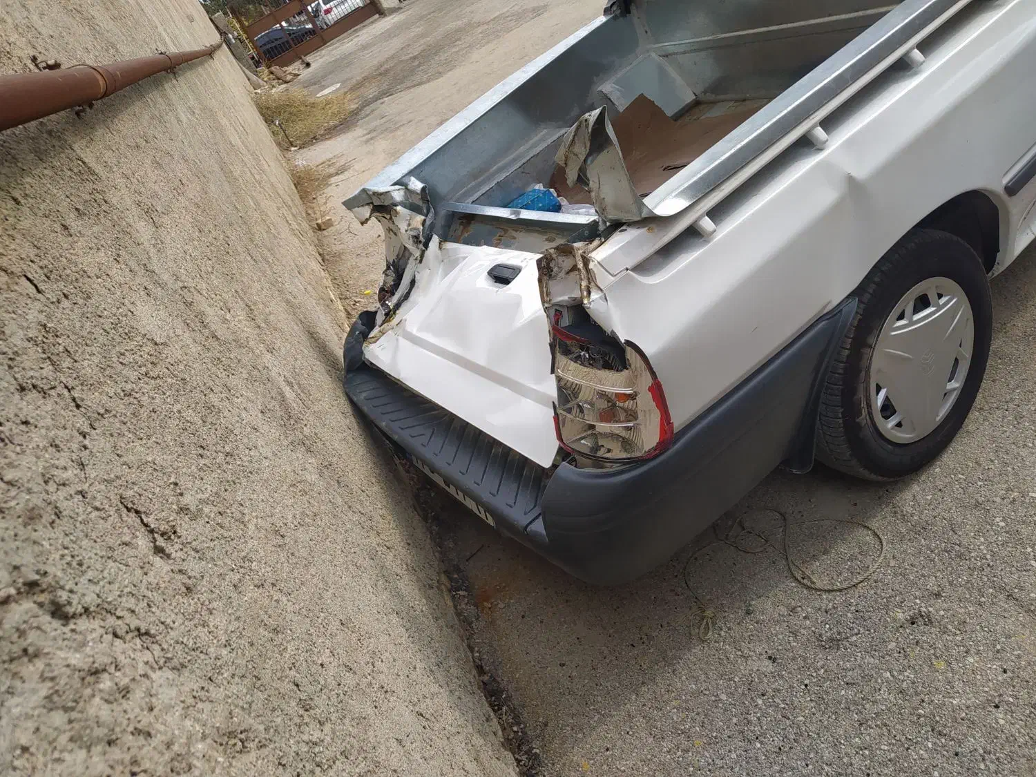 وانت پراید پرایدبار مدل 1403 تصادفی|خودرو سواری و وانت|کوار, |دیوار