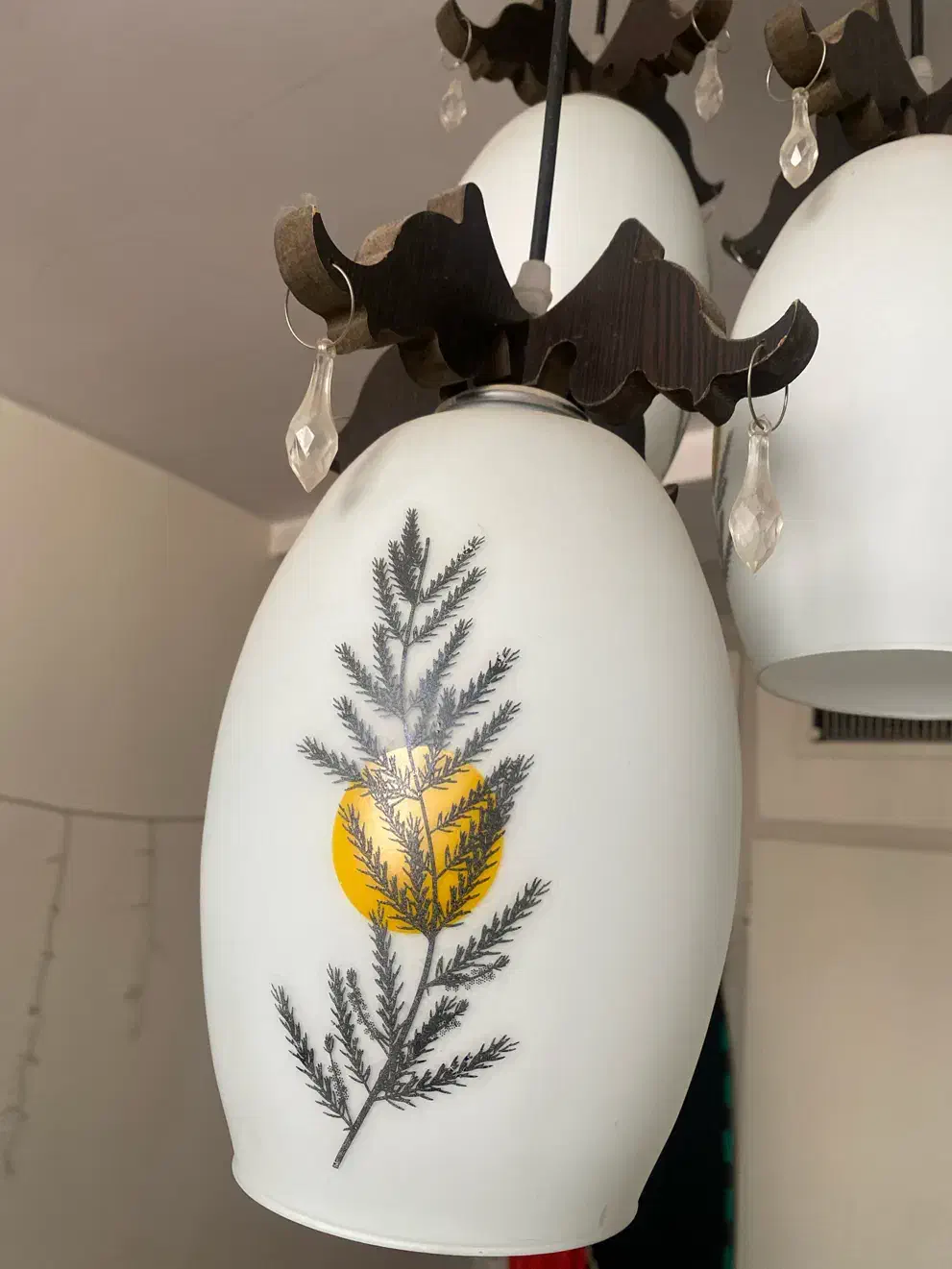 فروش فوری آویز ۵ شاخه|لوستر و چراغ آویز|کرج, شهرک بنفشه|دیوار