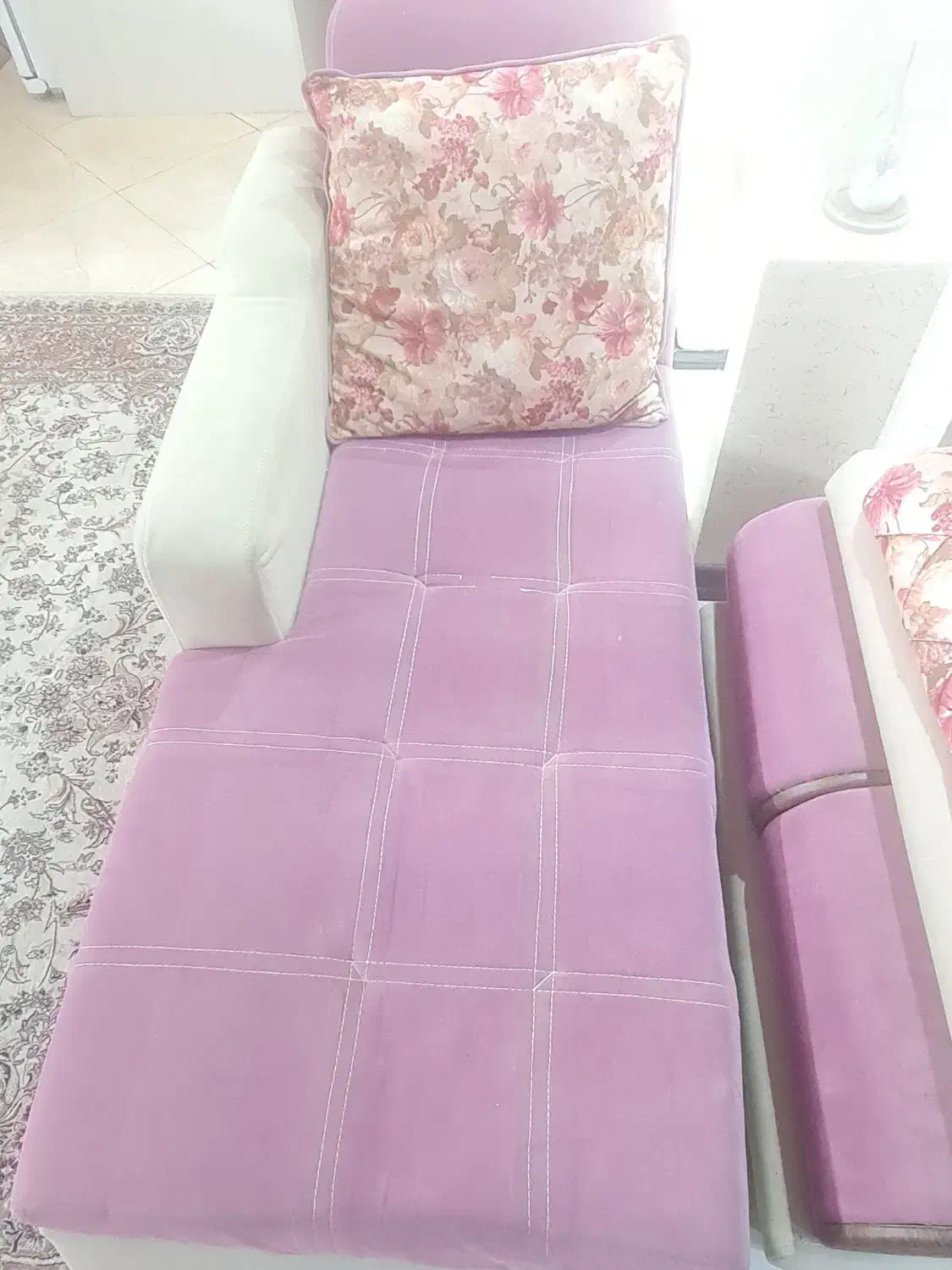 مبل راحتی|مبلمان خانگی و میز عسلی|اصفهان, الهیه|دیوار