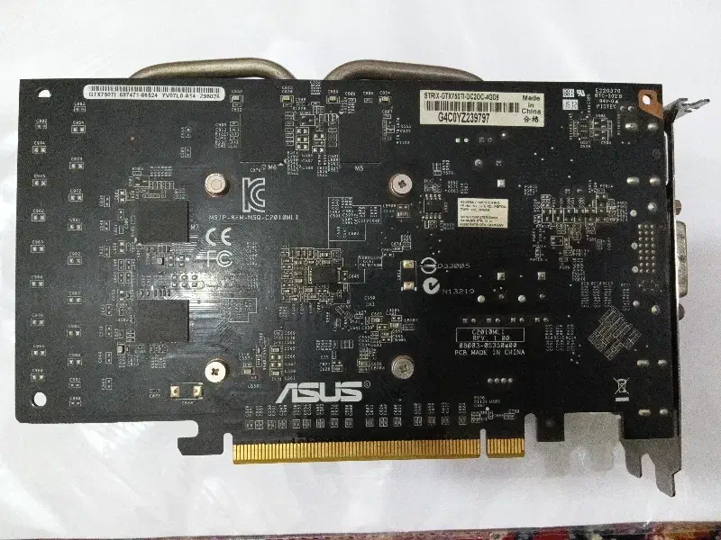 کارت گرافیک asus 750Ti|قطعات و لوازم جانبی رایانه|اهواز, جانبازان|دیوار