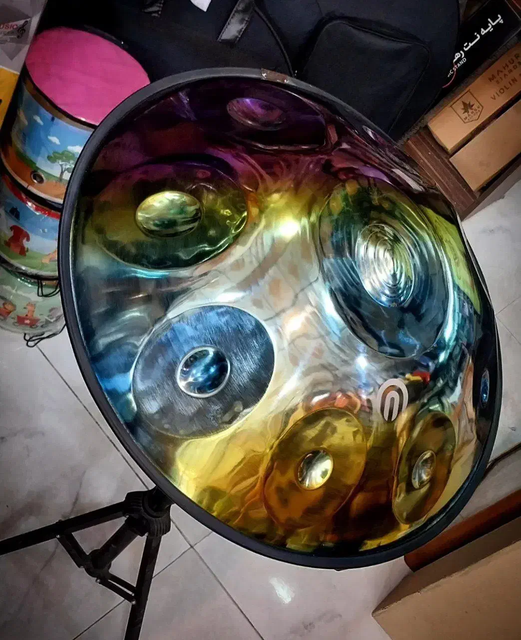 هنگ درام|درام و پرکاشن|خرم‌آباد, |دیوار