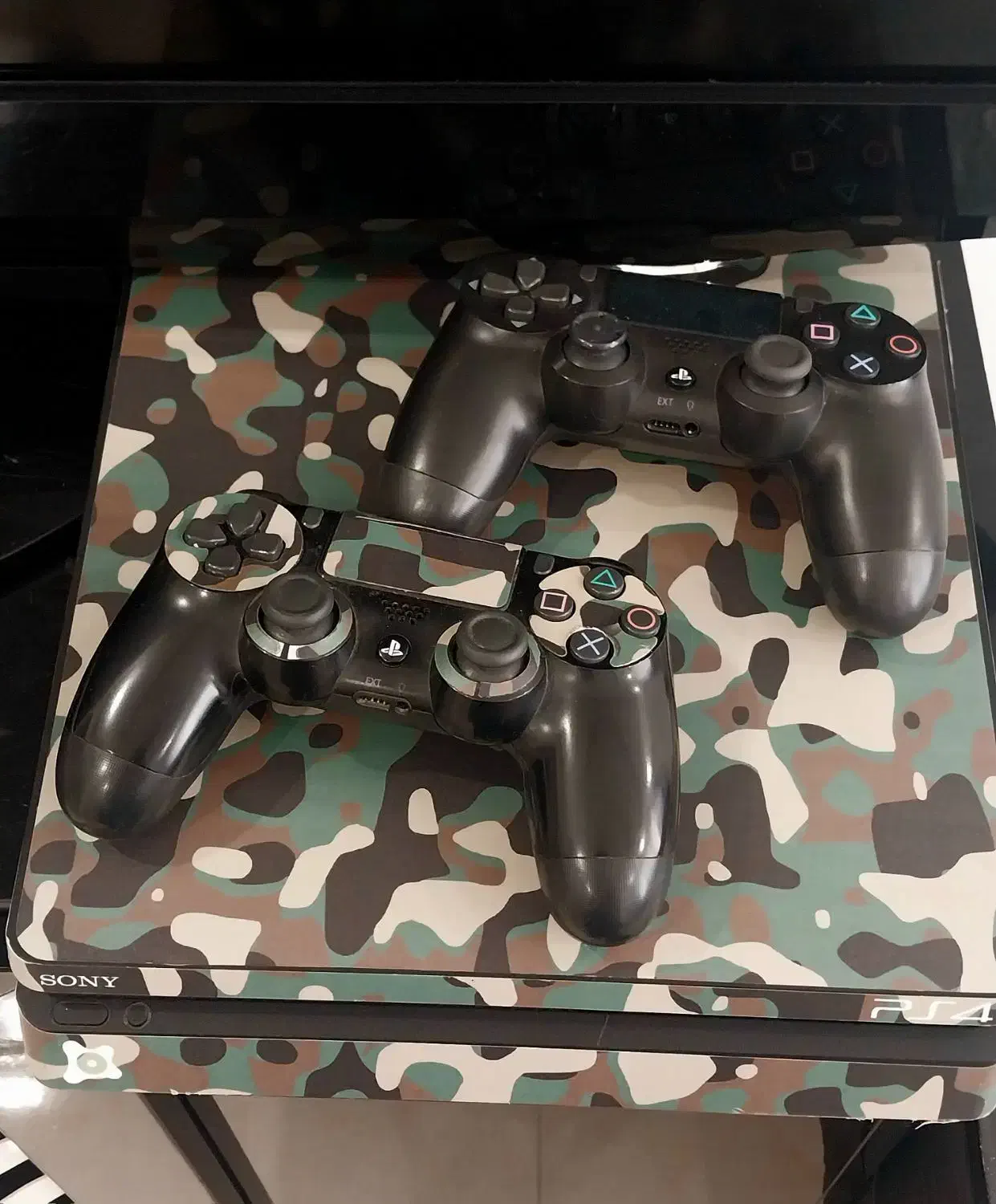 PlayStation - پلی استیشن 4 اسلیم|کنسول، بازی ویدئویی و آنلاین|سنندج, |دیوار