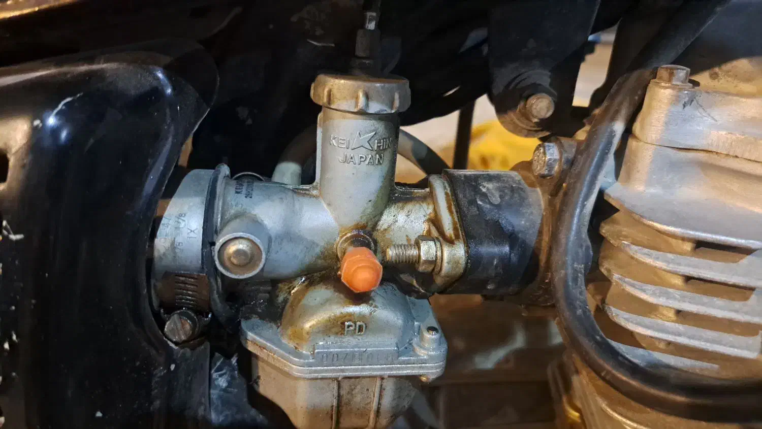 موتور هندا ۱۲۵ cdi ژاپنی|موتورسیکلت|نوشهر, |دیوار