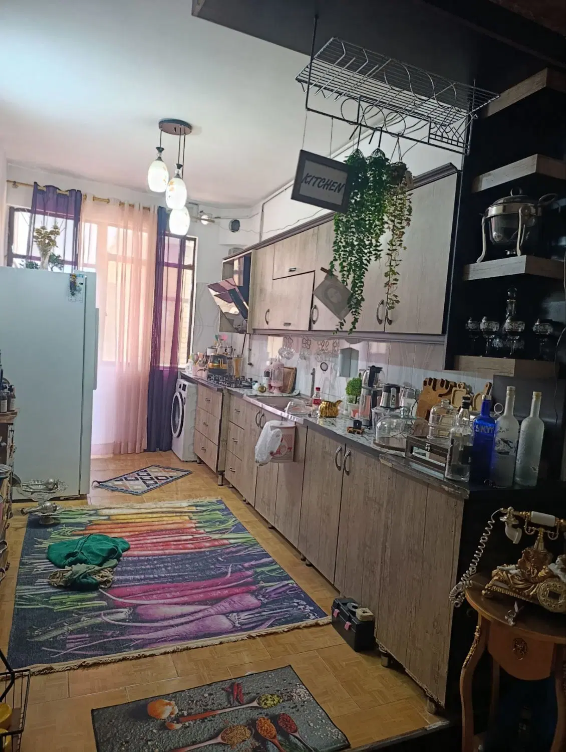 5متر حاشیه/اصلانی(صبا)/سه روی همکف|فروش آپارتمان|مشهد, شهرک بهارستان|دیوار