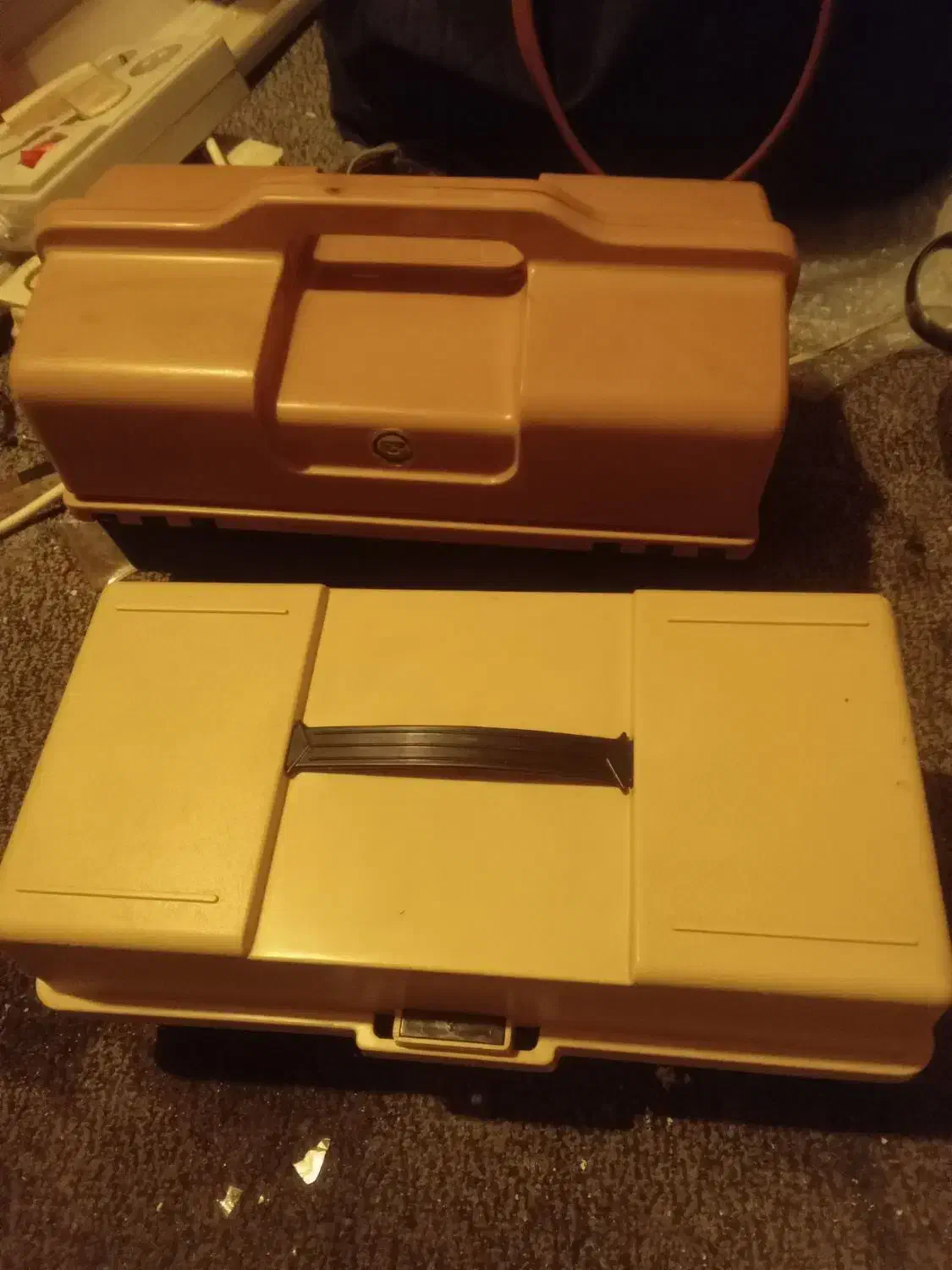 جعبه ابزار قدیمی دو طبقه کره ای|ابزارآلات|فردیس, شهرک ۱۱۰|دیوار