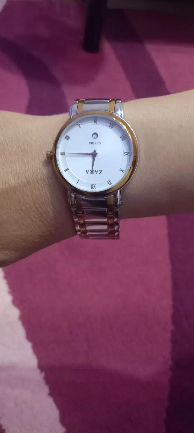 ساعت مچی مردانه زارا|ساعت|قزوین, |دیوار