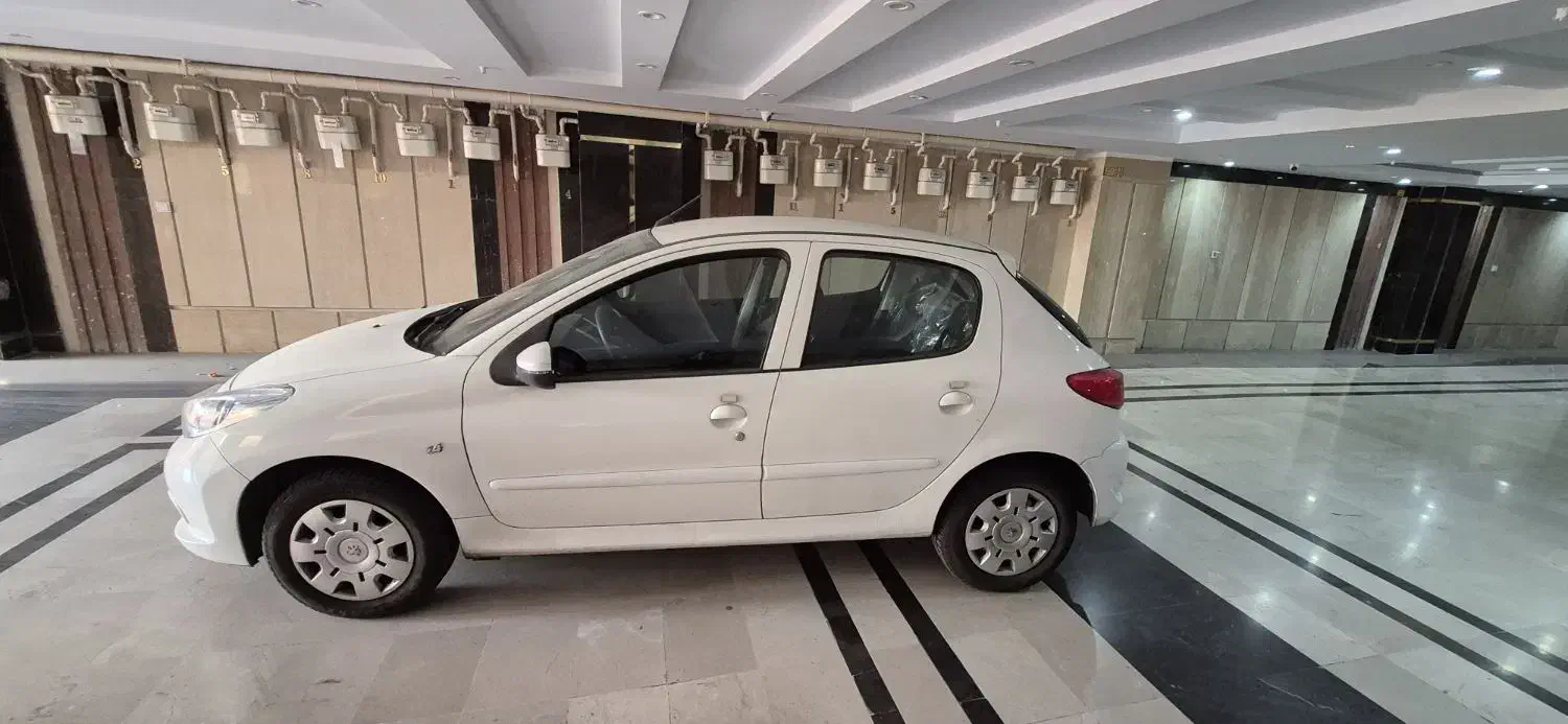 207 tu3 ارتقا ۸۵ گانه|خودرو سواری و وانت|تهران, اوقاف|دیوار