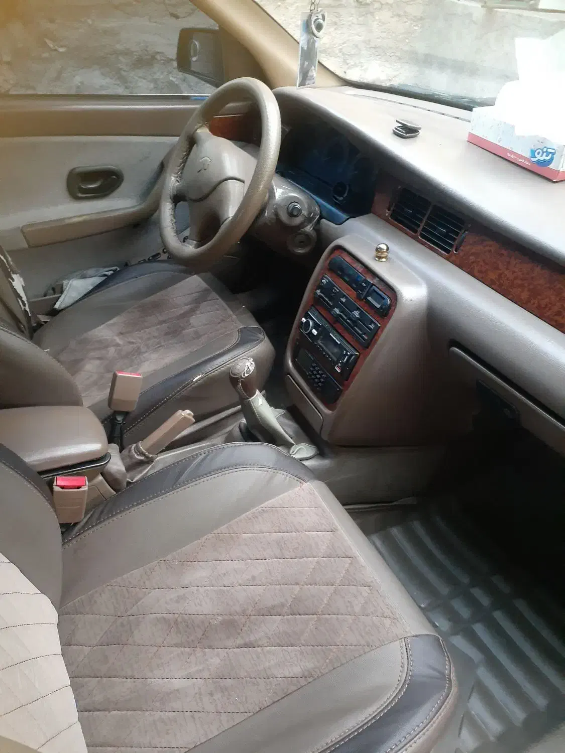 سمند مدل 89|خودرو سواری و وانت|صفادشت, |دیوار