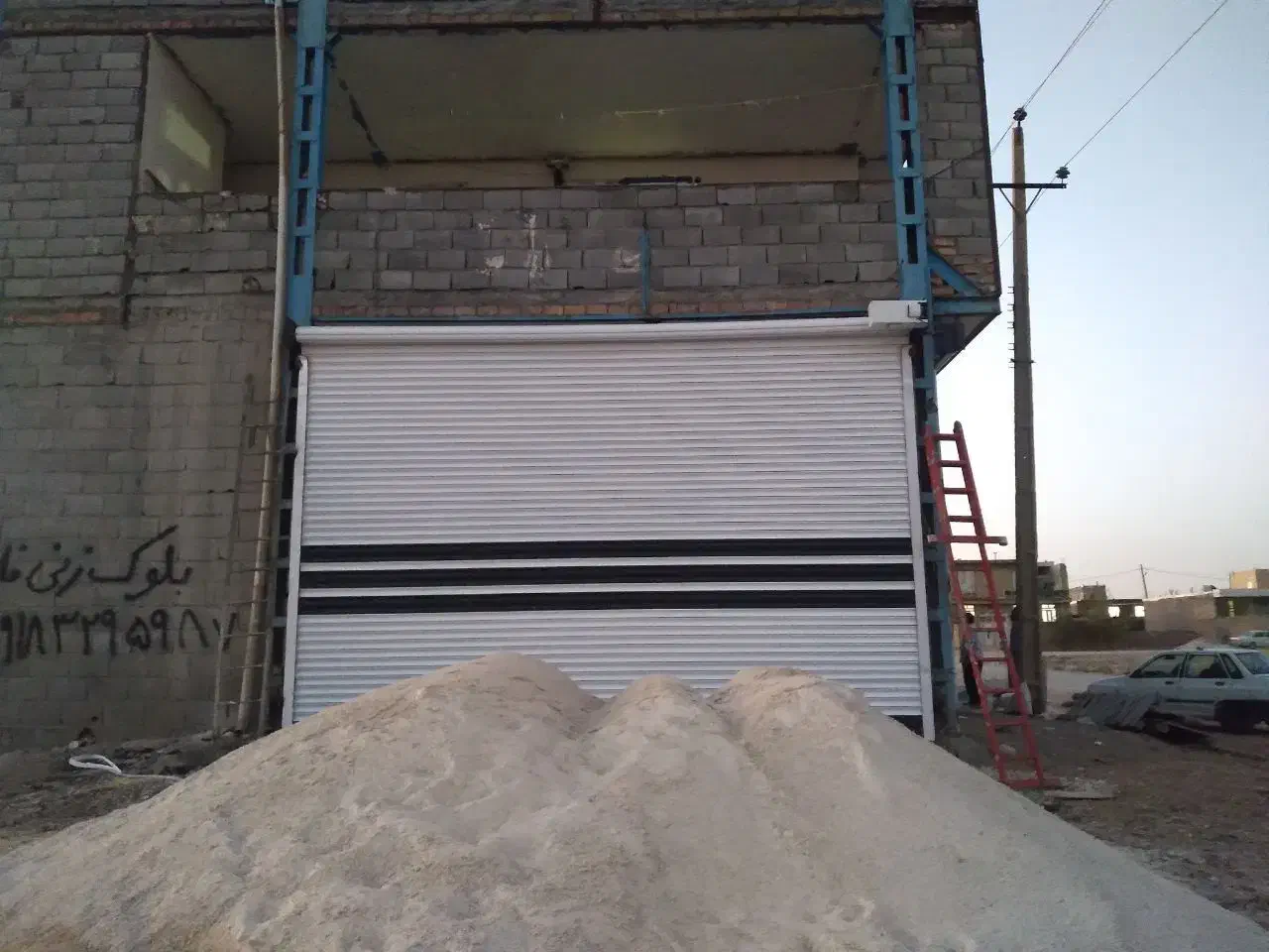 کرکره برقی اتوماتیک/تیغه فولادی کد 6986|خدمات پیشه و مهارت|کرمانشاه, |دیوار