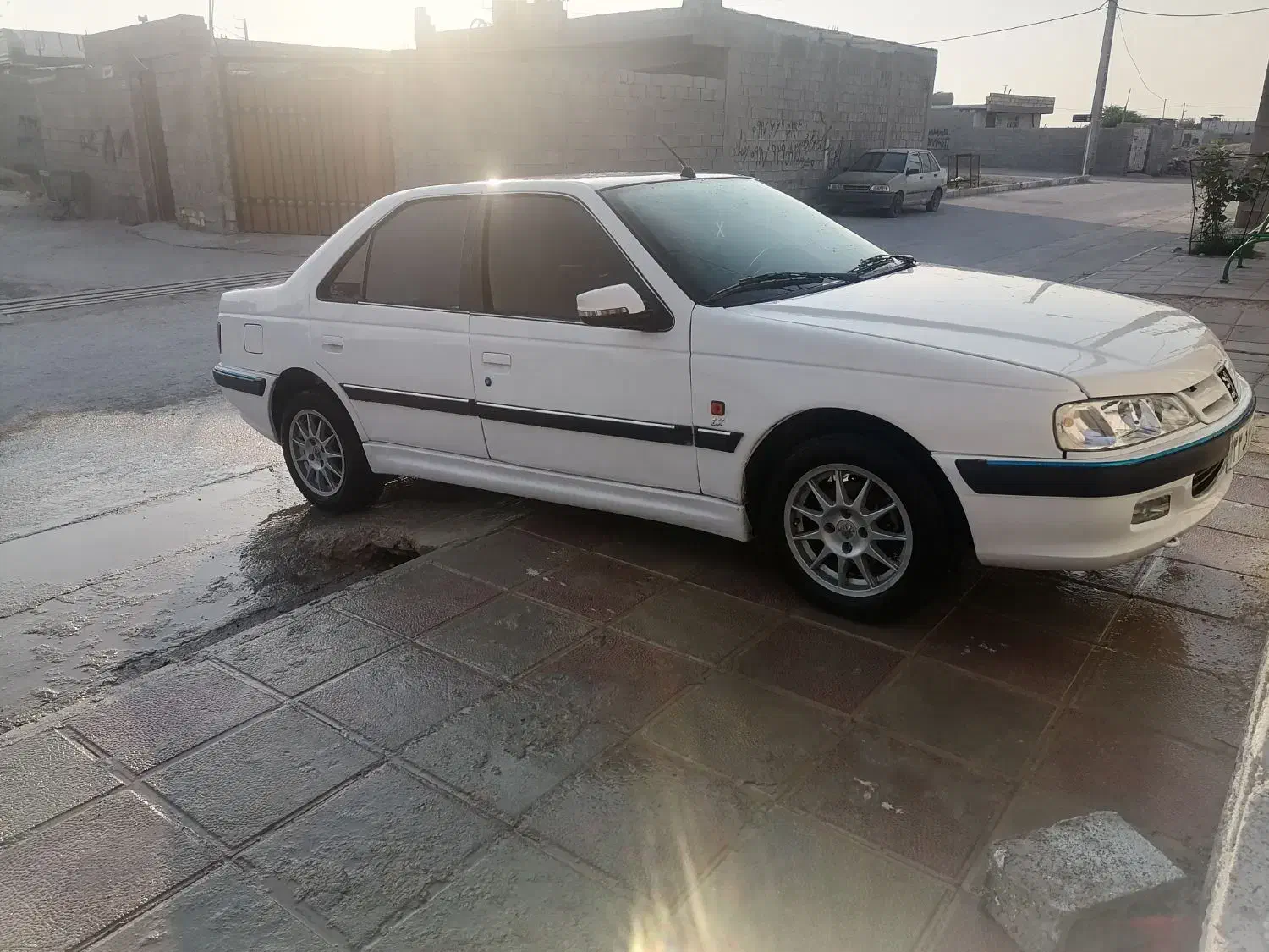 پارس تیوفایو95گازسیمی کلاس13|خودرو سواری و وانت|برازجان, |دیوار