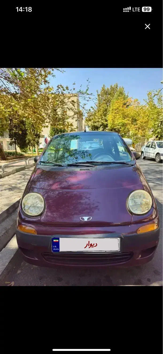 دوو ماتیز|خودرو سواری و وانت|تهران, تهرانپارس شرقی|دیوار