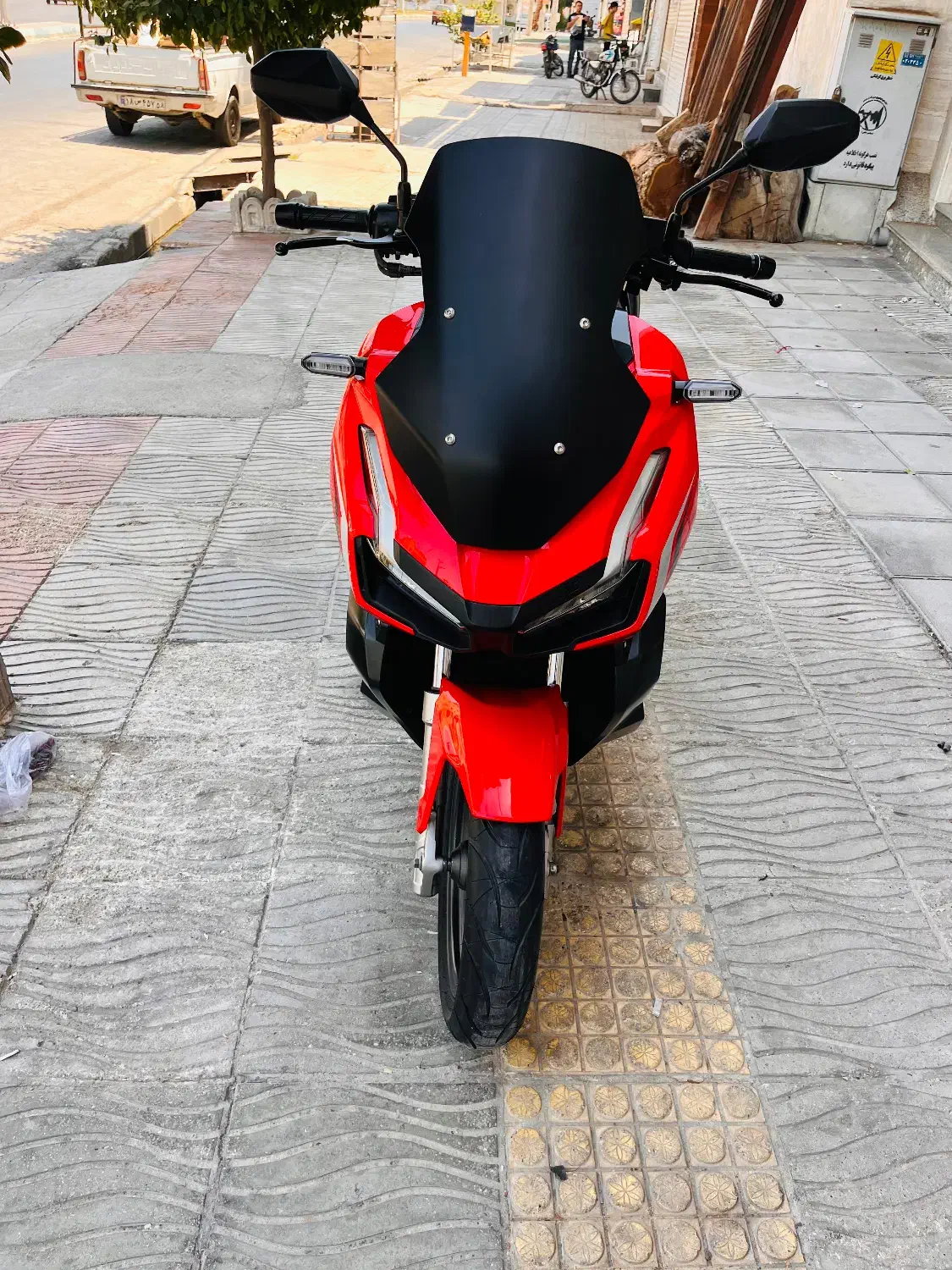 موتور ADVهوندا|موتورسیکلت|بوشهر, |دیوار