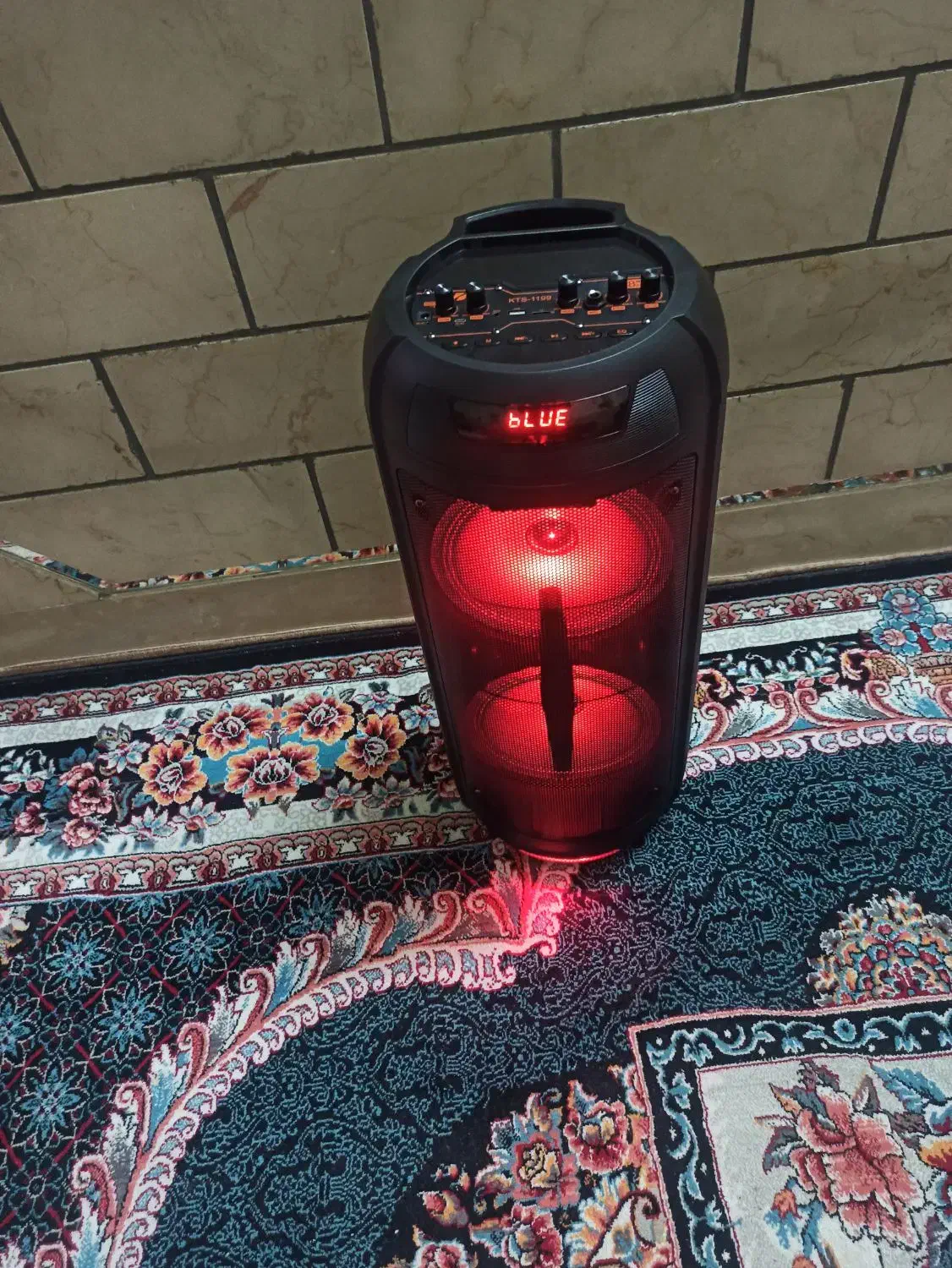 اسپیکر kts1199|پخش‌کننده همراه|کازرون, |دیوار