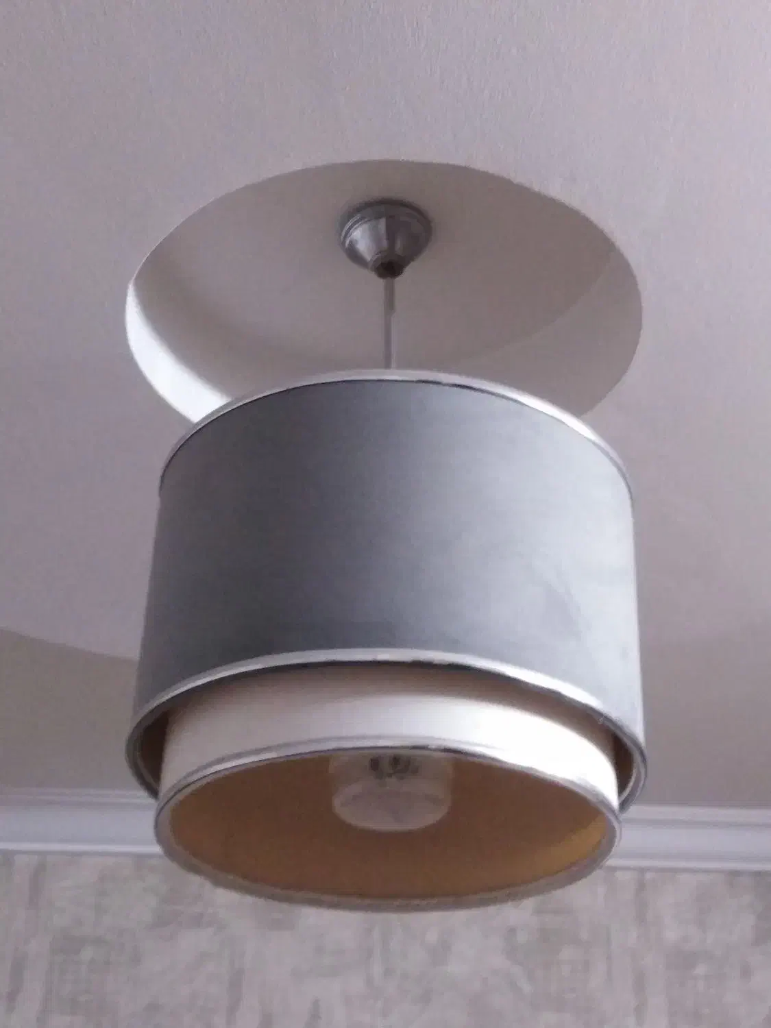 لوستر ساده و شیک|لوستر و چراغ آویز|قائمشهر, |دیوار