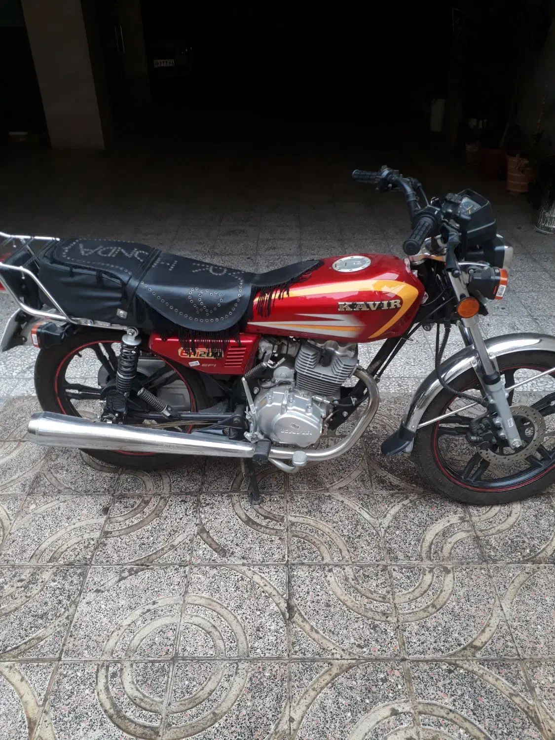 موتور سکیلت 200ccکویر|موتورسیکلت|مشکین‌دشت, |دیوار