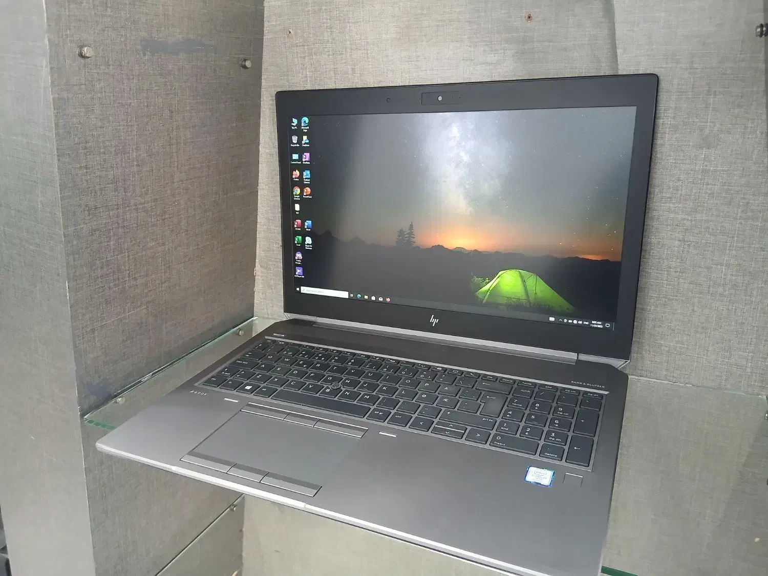 لپ تاپ hp zbook 15 g5|رایانه همراه|بابل, |دیوار