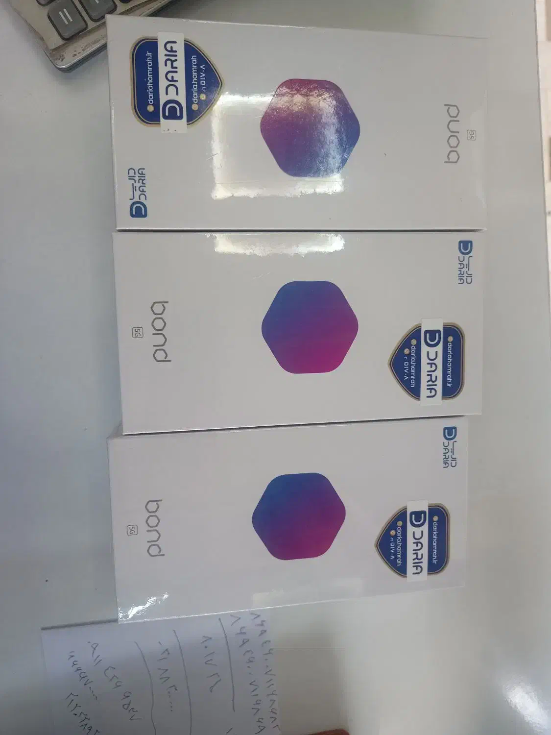 گوشی داریا باند صفر وپلمپ|موبایل|گرگان, |دیوار