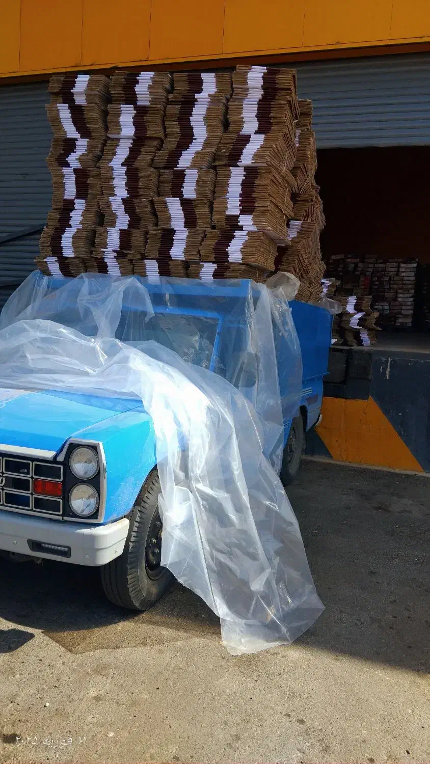 باربری نیسان بار به تمام نقاط کشور|خدمات حمل و نقل|بم, |دیوار