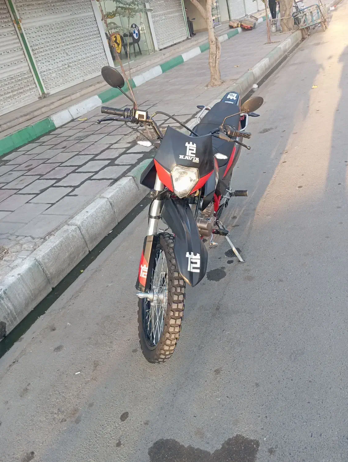 تریل ۲۵۰ کویر|موتورسیکلت|ری, شهرک نظامی|دیوار