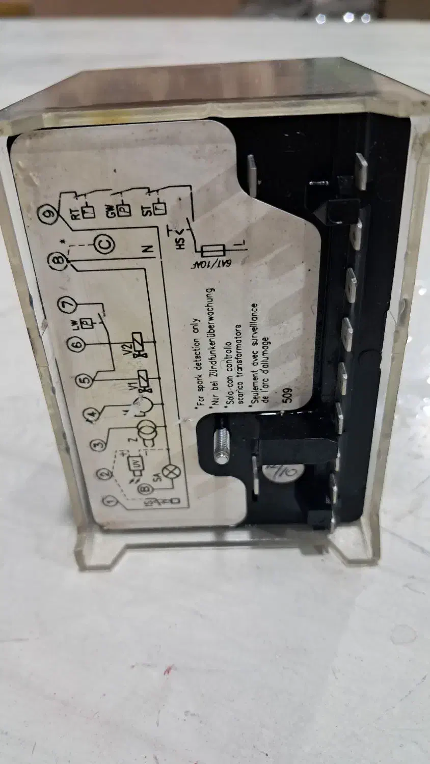 رله مشعل دوگانه سوز Honeywell، مدل MM6 810.1|آبگرمکن، پکیج، شوفاژ|شهریار, رضی آباد پایین|دیوار