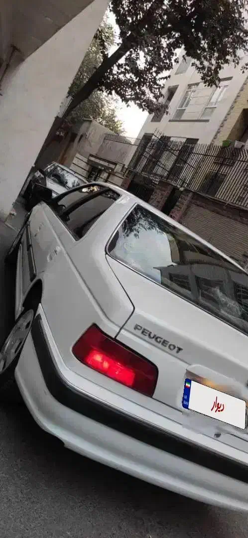 پژوپارس مدل۴۰۱ موتورxu7|خودرو سواری و وانت|تهران, امیریه|دیوار