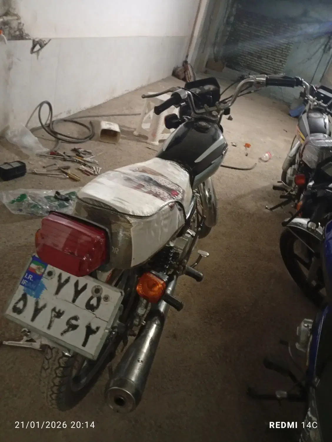 موتور مدل95|موتورسیکلت|تربت جام, پاسداران|دیوار