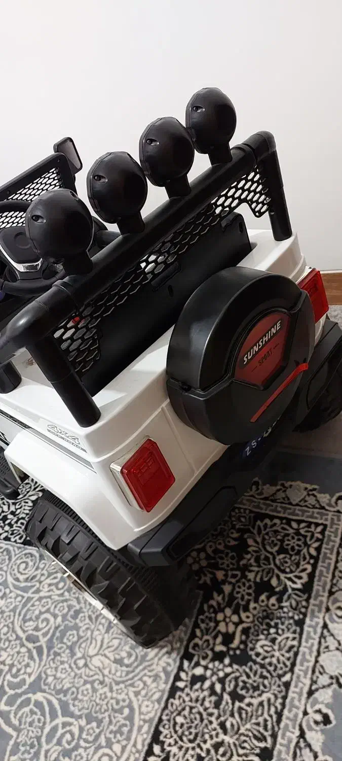 ماشین شارژی|اسباب‌‌بازی|مرودشت, پشت سایپا‎|دیوار