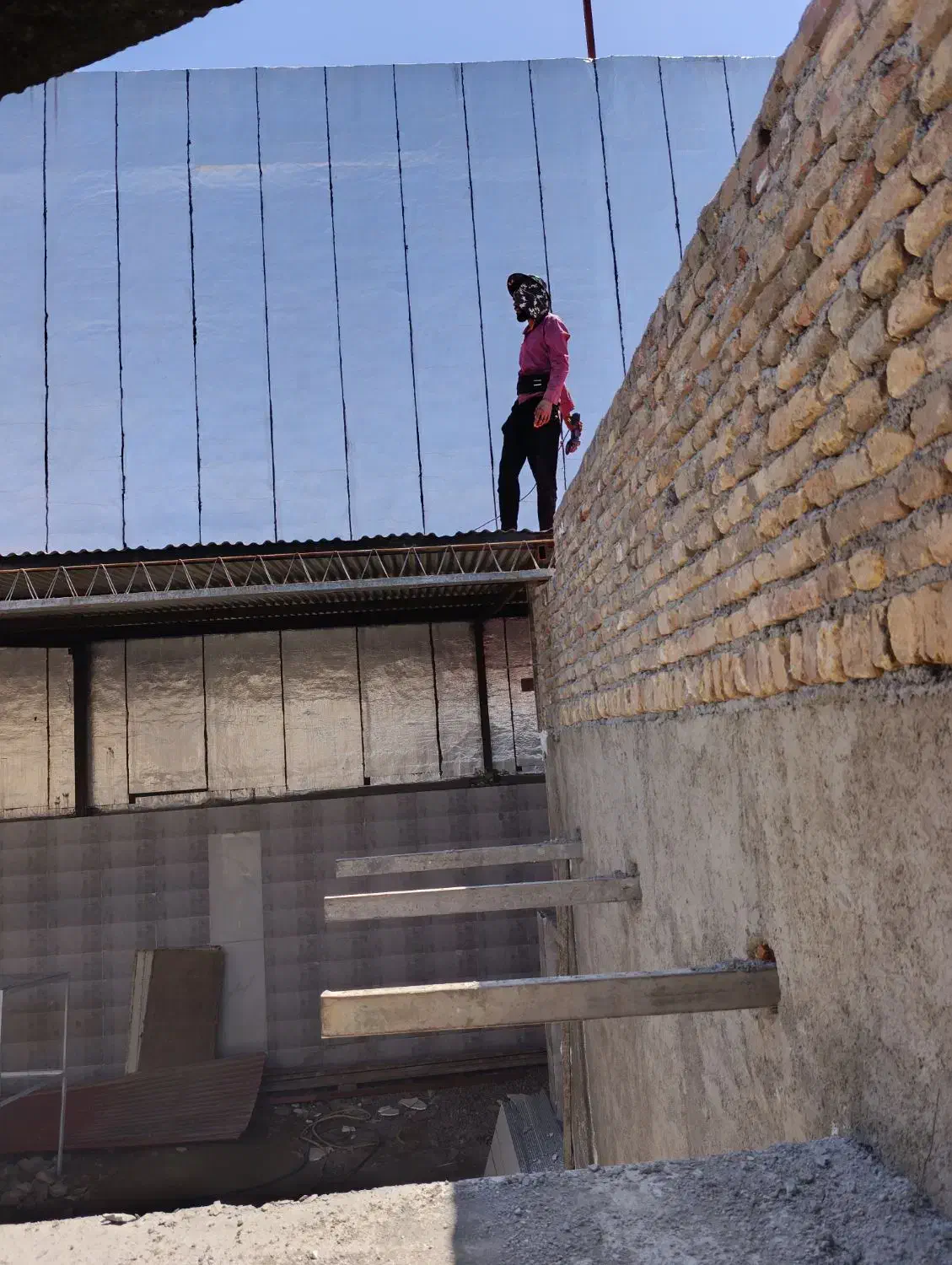 بنایی و جوشکاری|خدمات پیشه و مهارت|گنبد کاووس, |دیوار