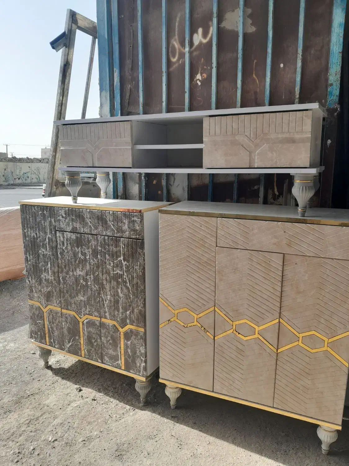 جاکفشی وکیوم 3درب وکیوم نوآکبند سمساری کوهکن|جاکفشی، کمد، دراور|زابل, |دیوار