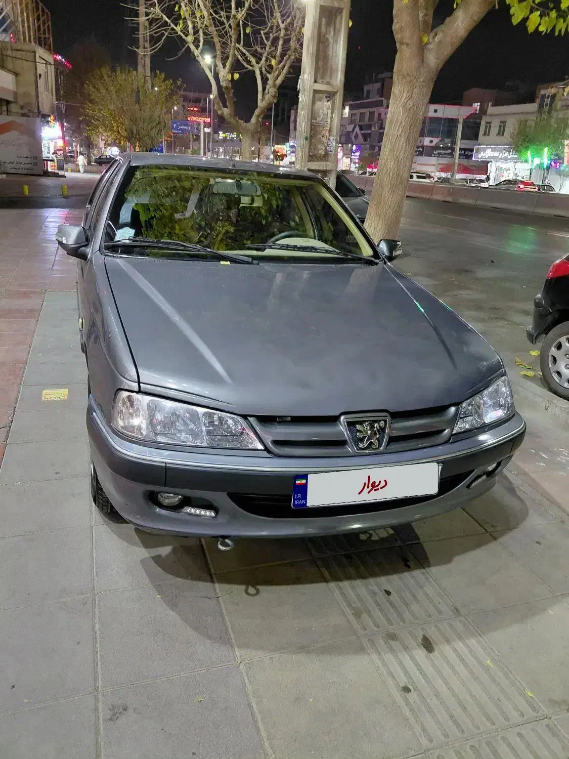 پژو پارس پرشیا xpu7 مدل 95 بیرنگ تک برگ|خودرو سواری و وانت|کرج, کوی کارمندان جنوبی|دیوار