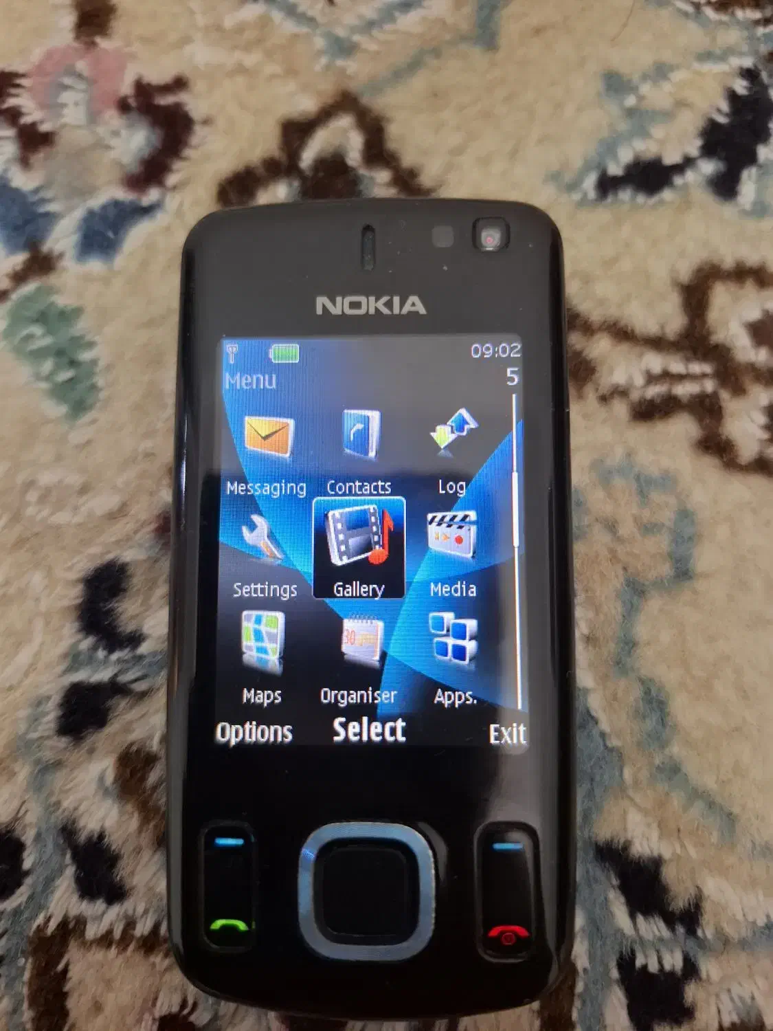 موبایل گوشی Nokia 6600 Slide نوستالژی|موبایل|تهران, میرداماد|دیوار